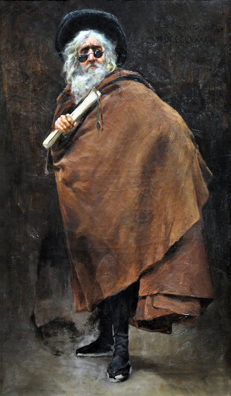 Portrét Enrique Melda, kolem roku 1892 (olej na plátně) od Carlos Vazquez y Ubeda