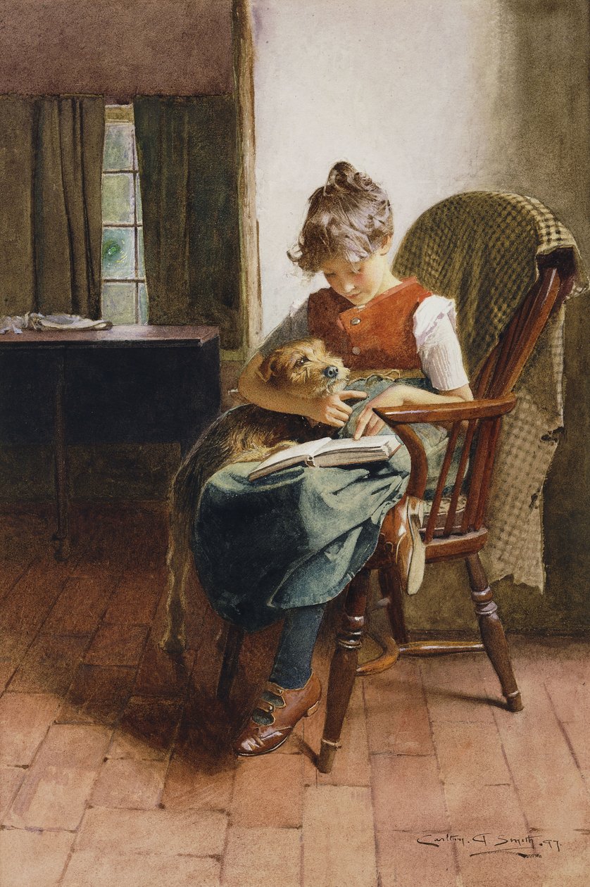 První lekce od Carlton Alfred Smith
