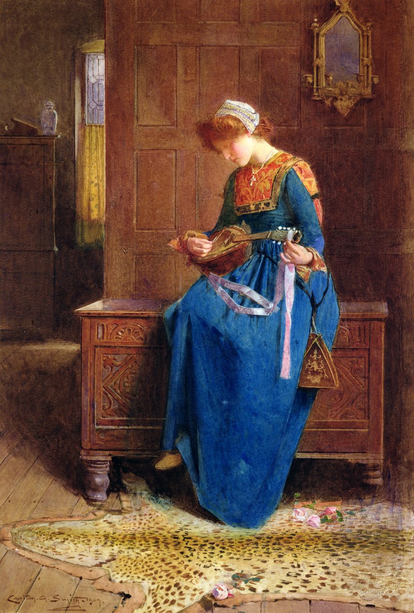 Mandolína od Carlton Alfred Smith