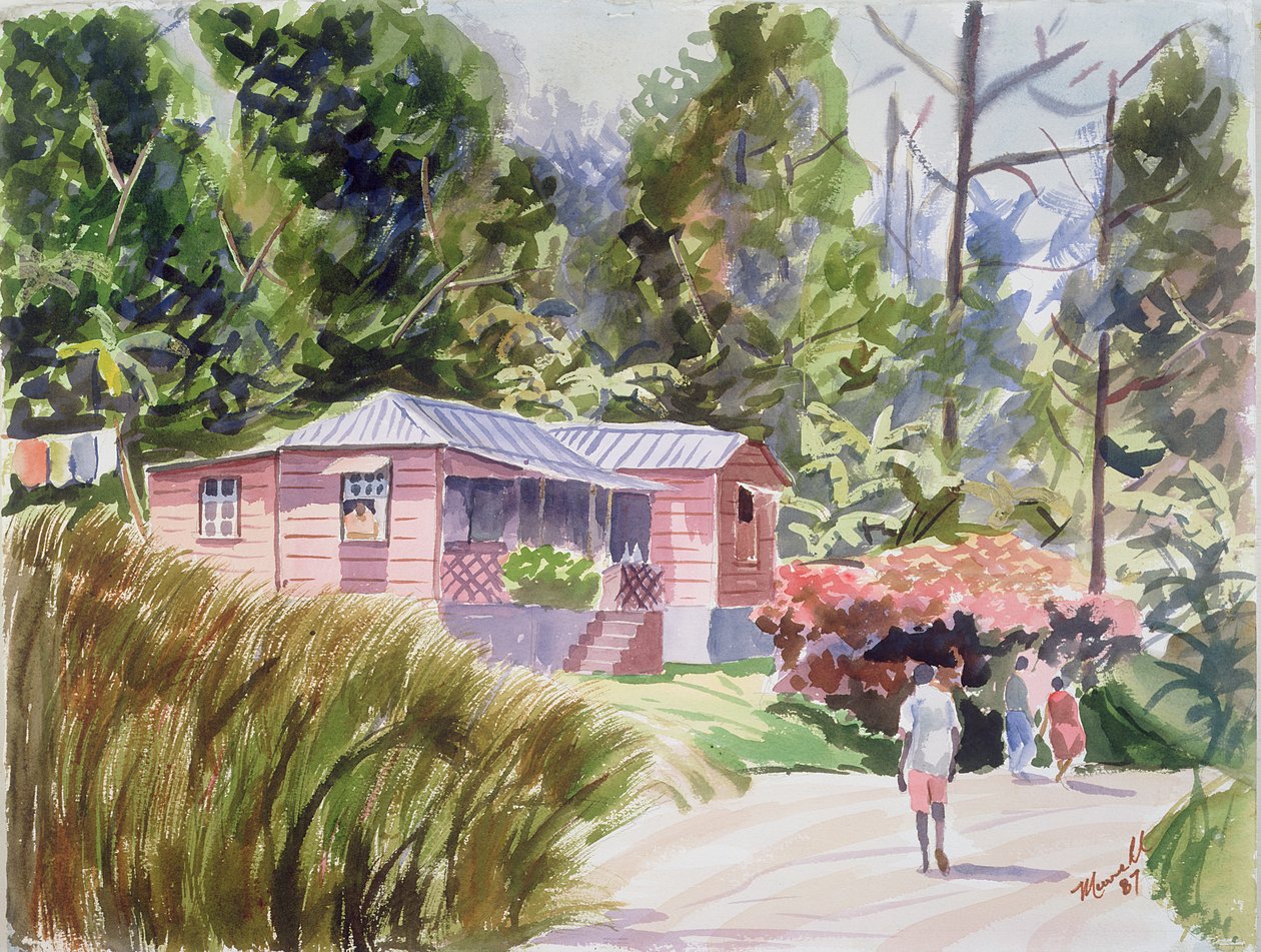 Tropický domov, 1987 od Carlton Murrell