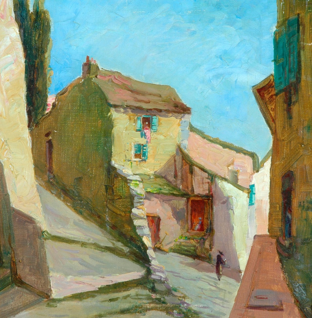 Poledne, Assisi od Caroline Matilda Baker