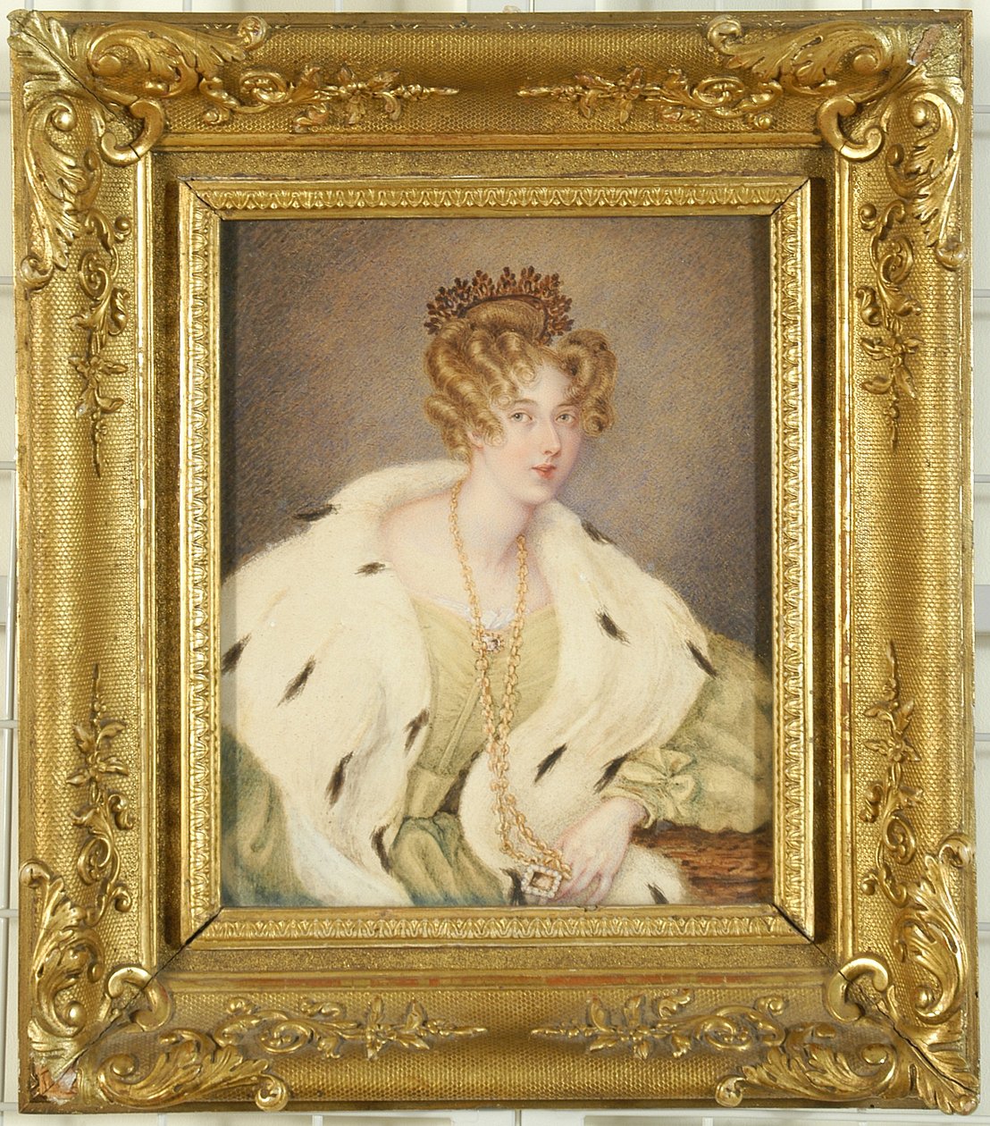 Portrét Edith May Southey, od Caroline Bowles