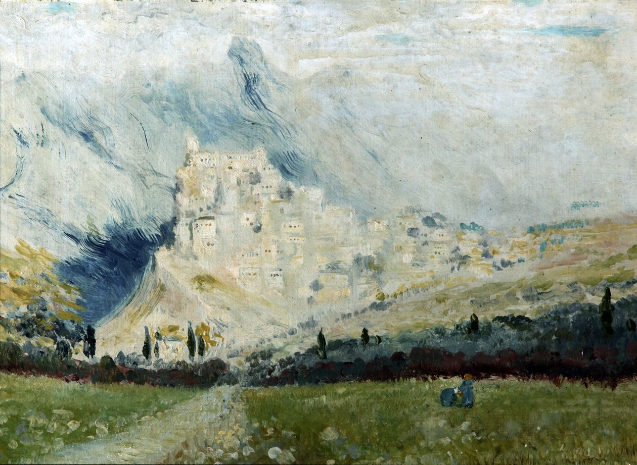 Korsika, kolem 1887–1912 od Caroline Emily Gray Hill