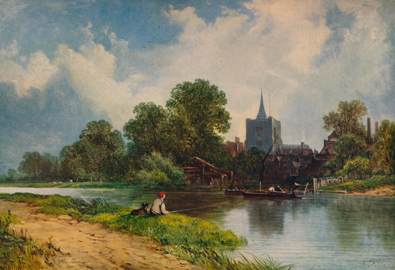 "Chiswick", c1864, 1938 od Caroline Fanny Williams
