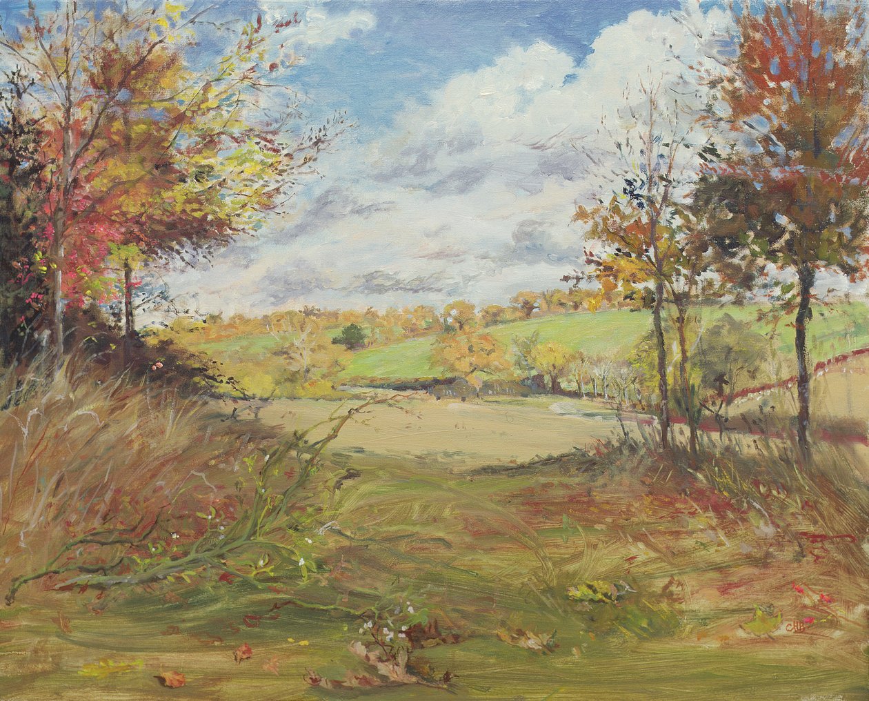 Podzim od Caroline Hervey Bathurst
