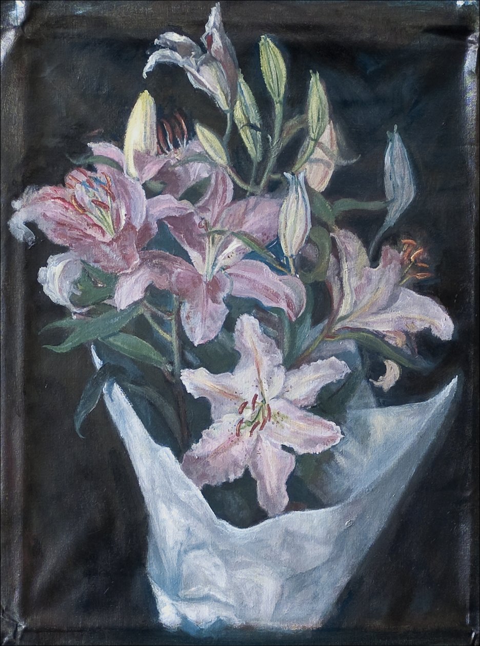 Lillies z trhu, 2008 od Caroline Hervey Bathurst