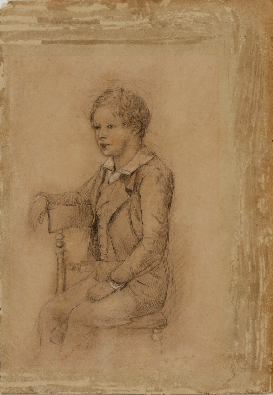 Henry John Jepp, kolem roku 1849 (pastel na papíře) od Caroline St. John Mildmay