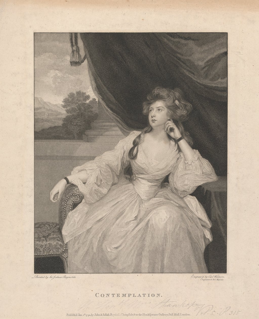 Rozjímání od Caroline Watson