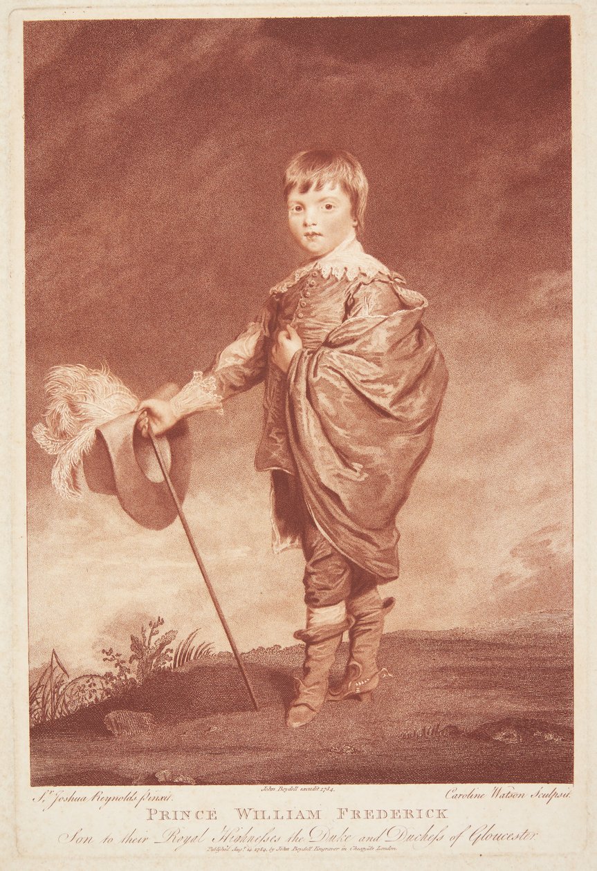 Prins William Frederick od Caroline Watson