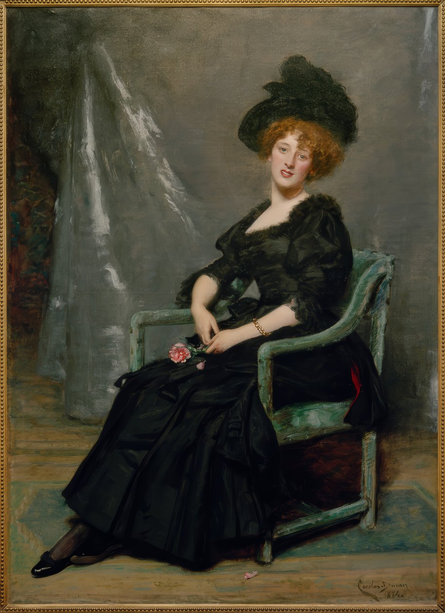 Lucy Lee-Robbins od Carolus Duran