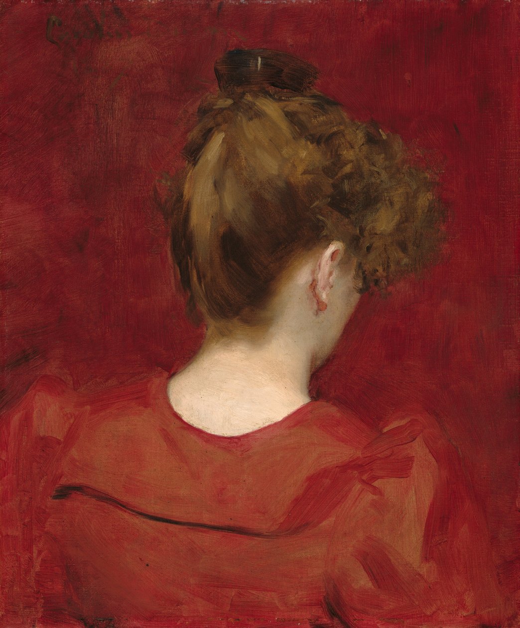 Studie Lilie od Carolus Duran
