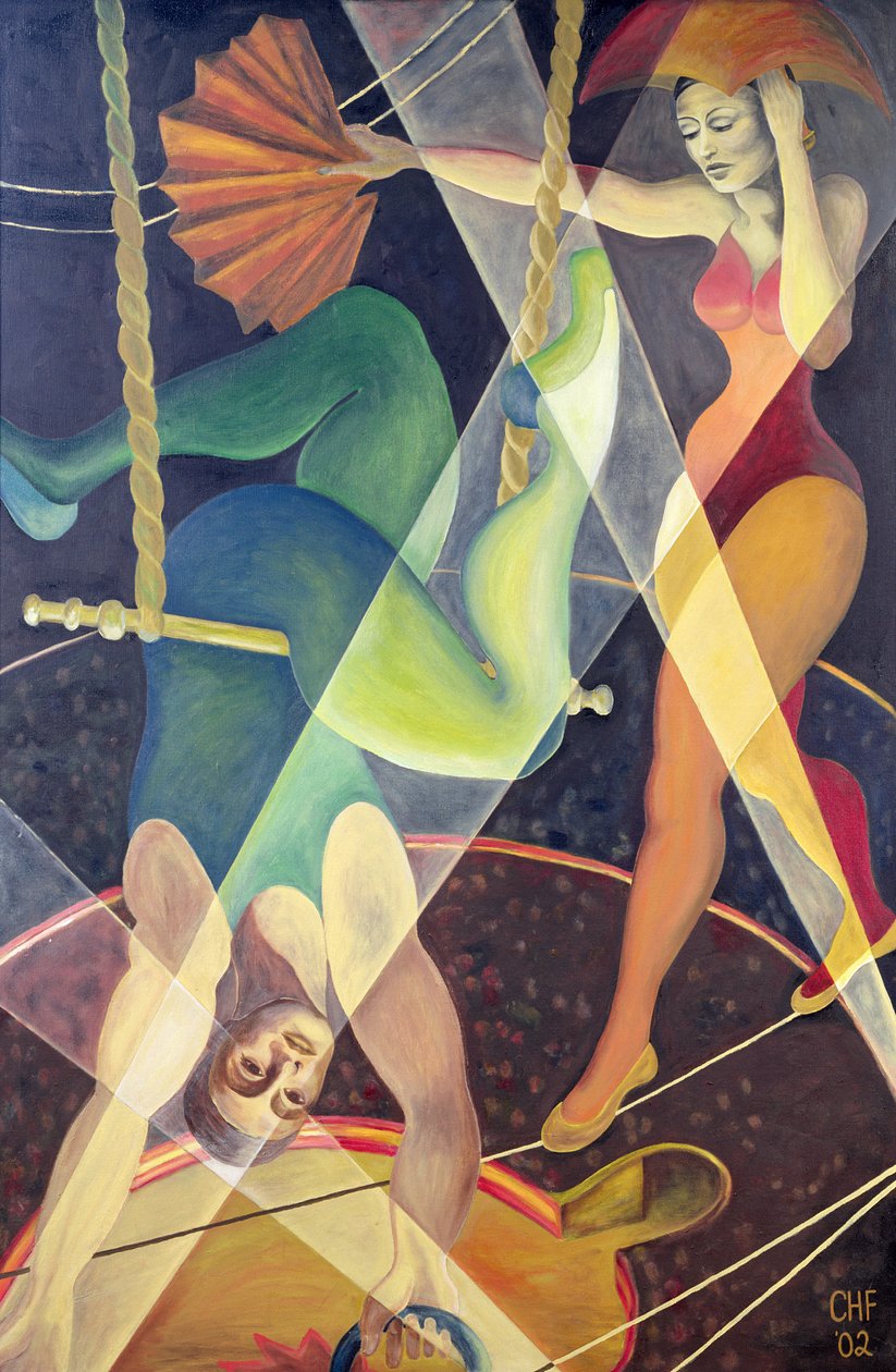 Circus Heights, 2002 od Carolyn Hubbard Ford