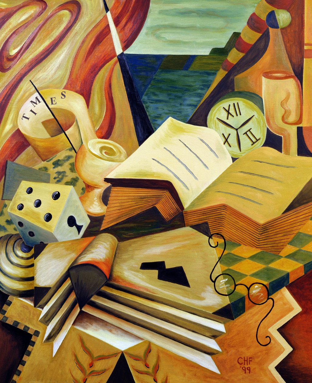 Čtenářský koutek, 1999 od Carolyn Hubbard Ford