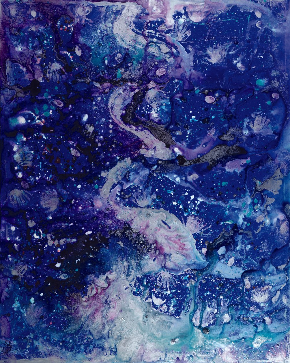 Cerulean Shorelines od Carolyn Mary Kleefeld