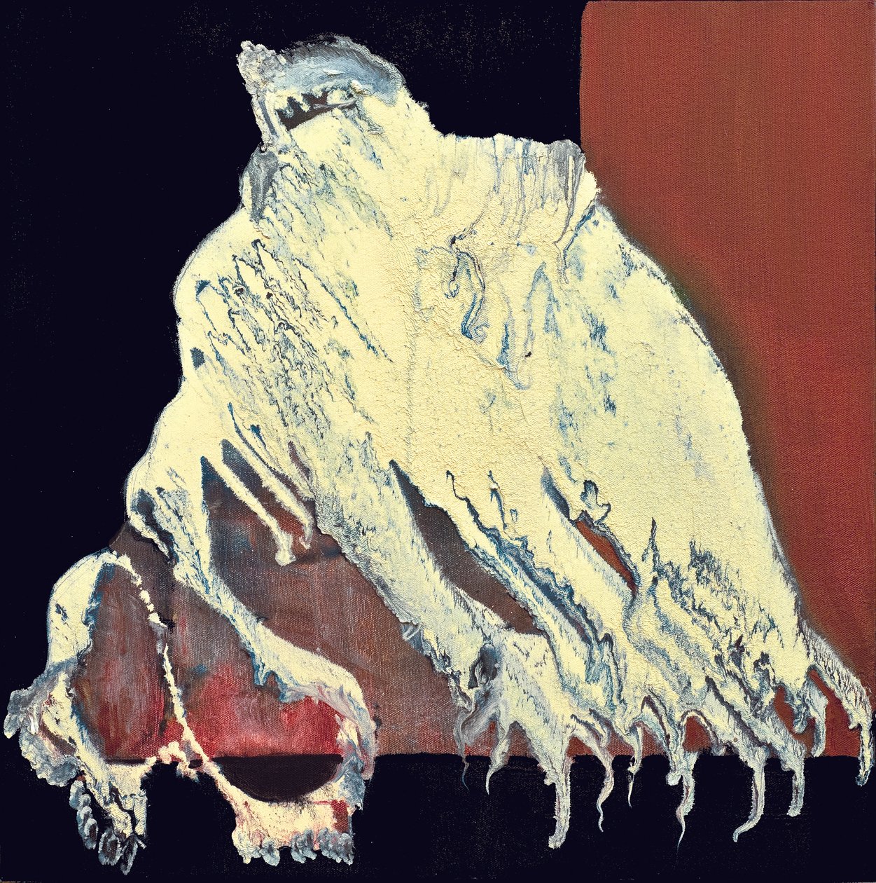 Ghost In Chains, 2011 (akryl na plátně) od Carolyn Mary Kleefeld