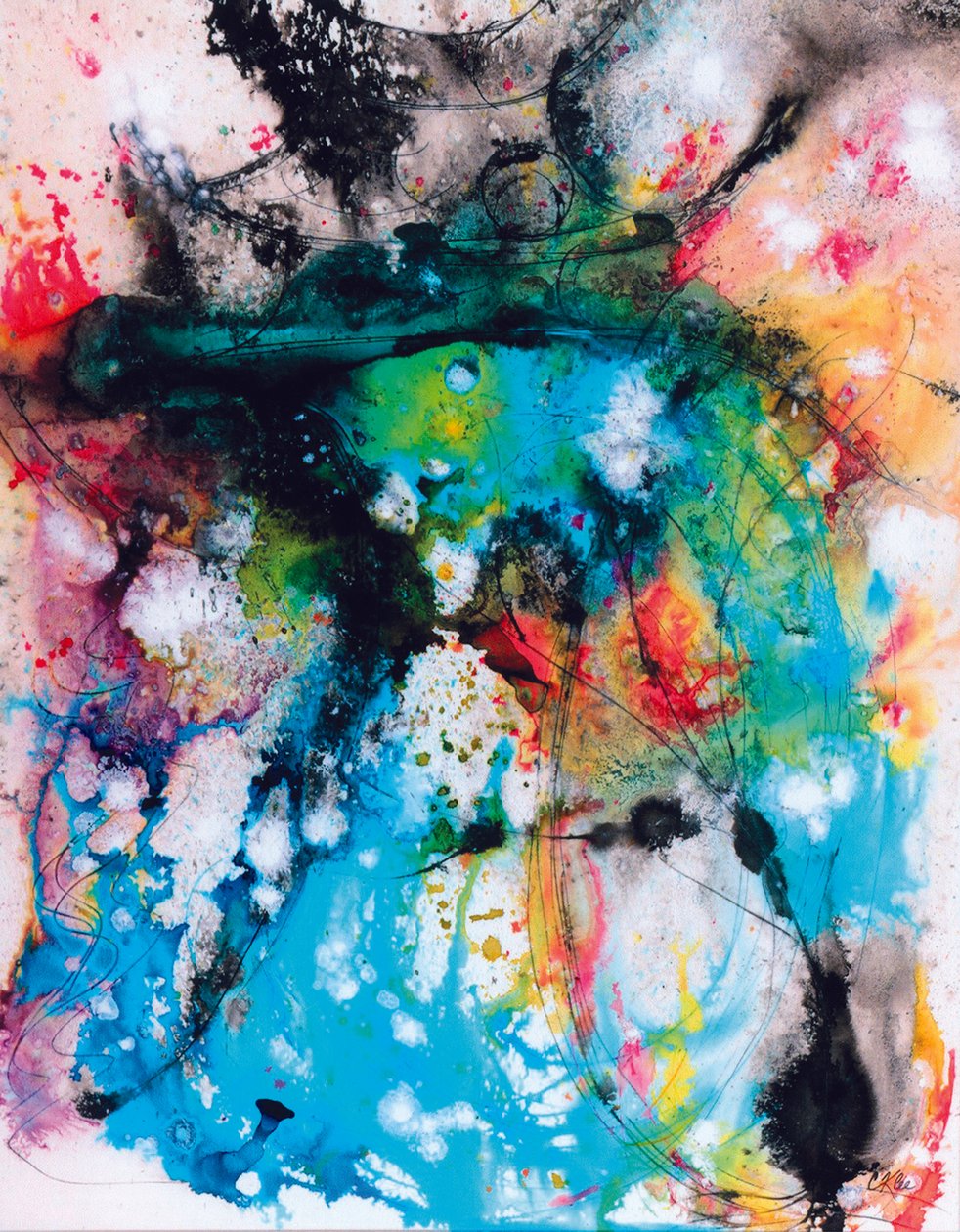 Transfaces od Carolyn Mary Kleefeld