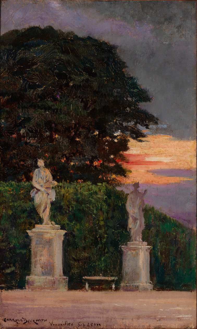 Roh terasy, Versailles od Carroll Beckwith