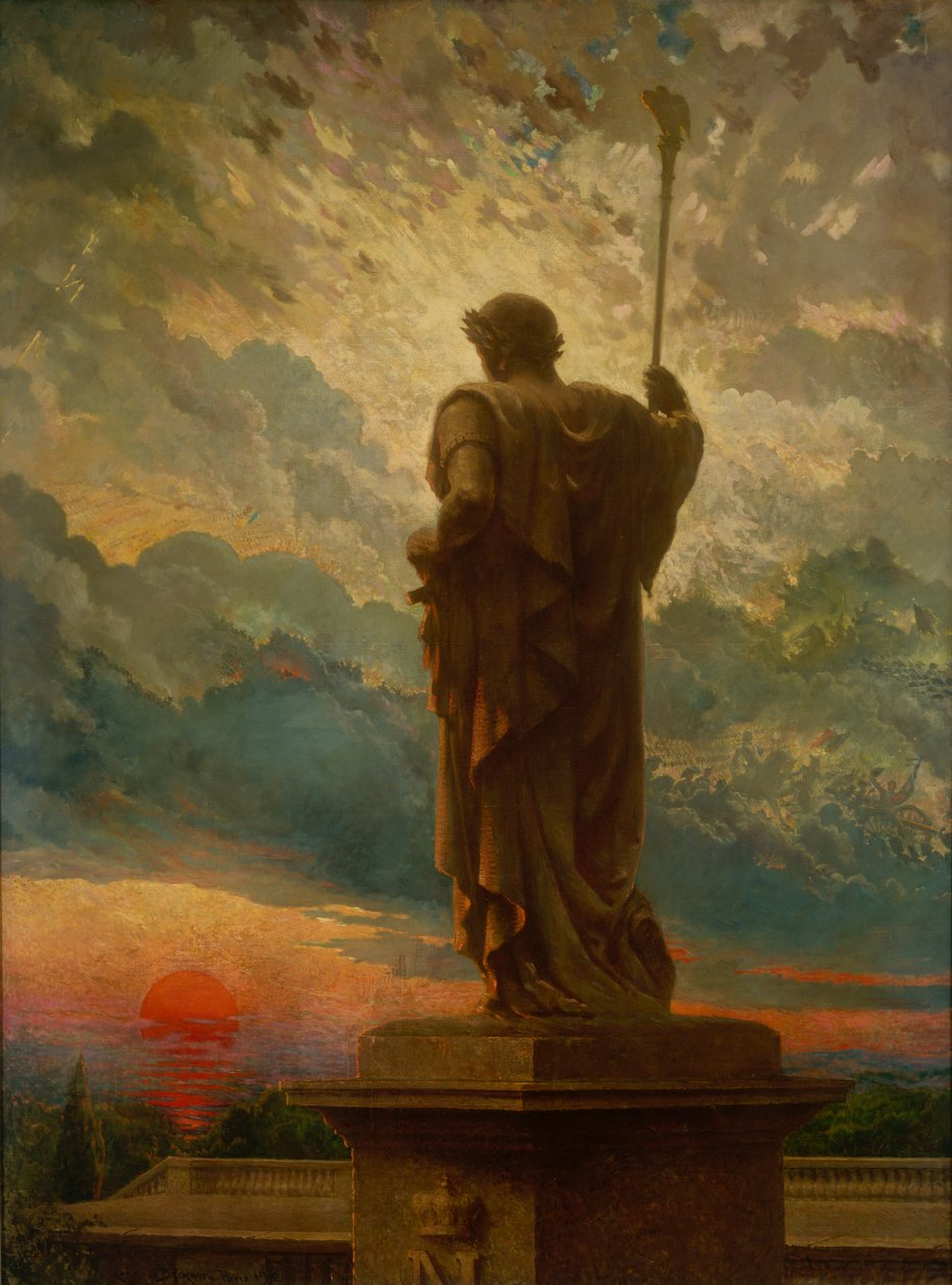 Císař, 1912. od Carroll Beckwith