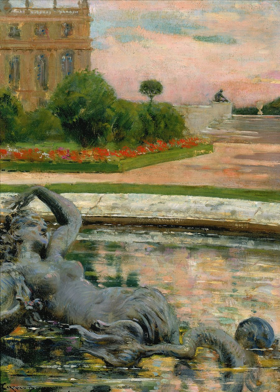 Severní Parter, Fontána sirén, 1913. od Carroll Beckwith