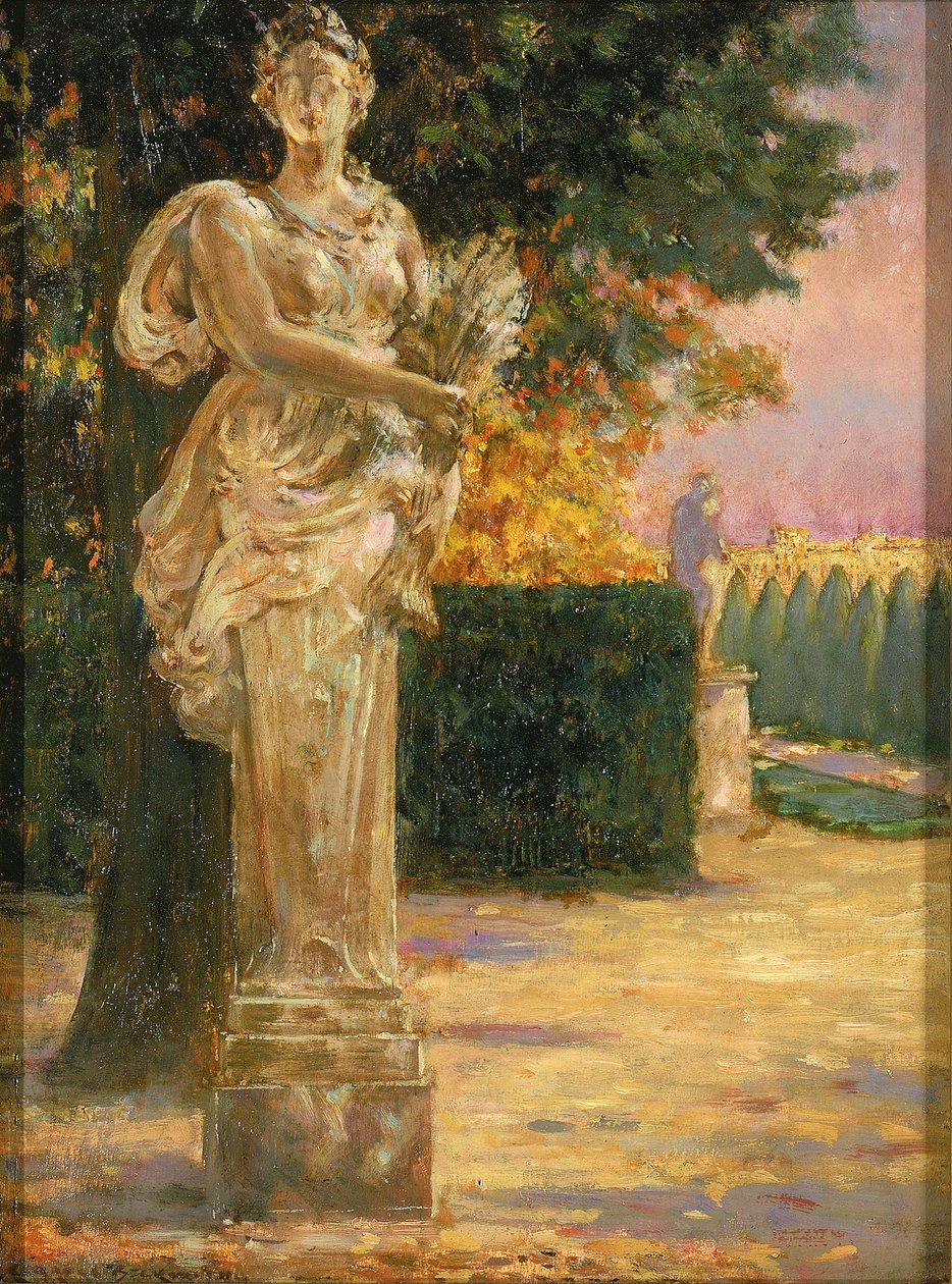 Koncová postava Ceres od Carroll Beckwith