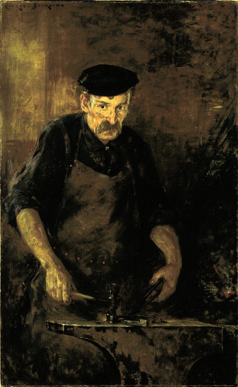 Kovář od Carroll Beckwith