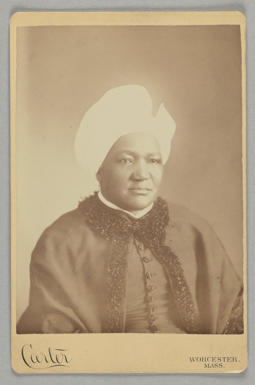 Kabinetní karta Sarah Ann Blunt Crozley, listopad 1884. od Carter