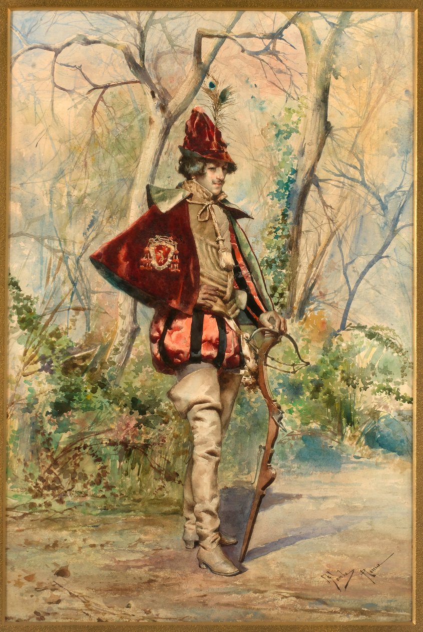 Archer od Casimiro Tomba