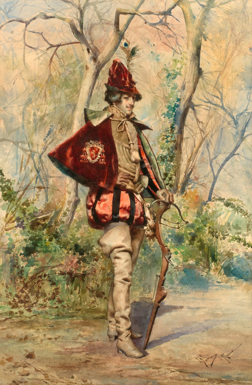 Archer, n. d. od Casimiro Tomba