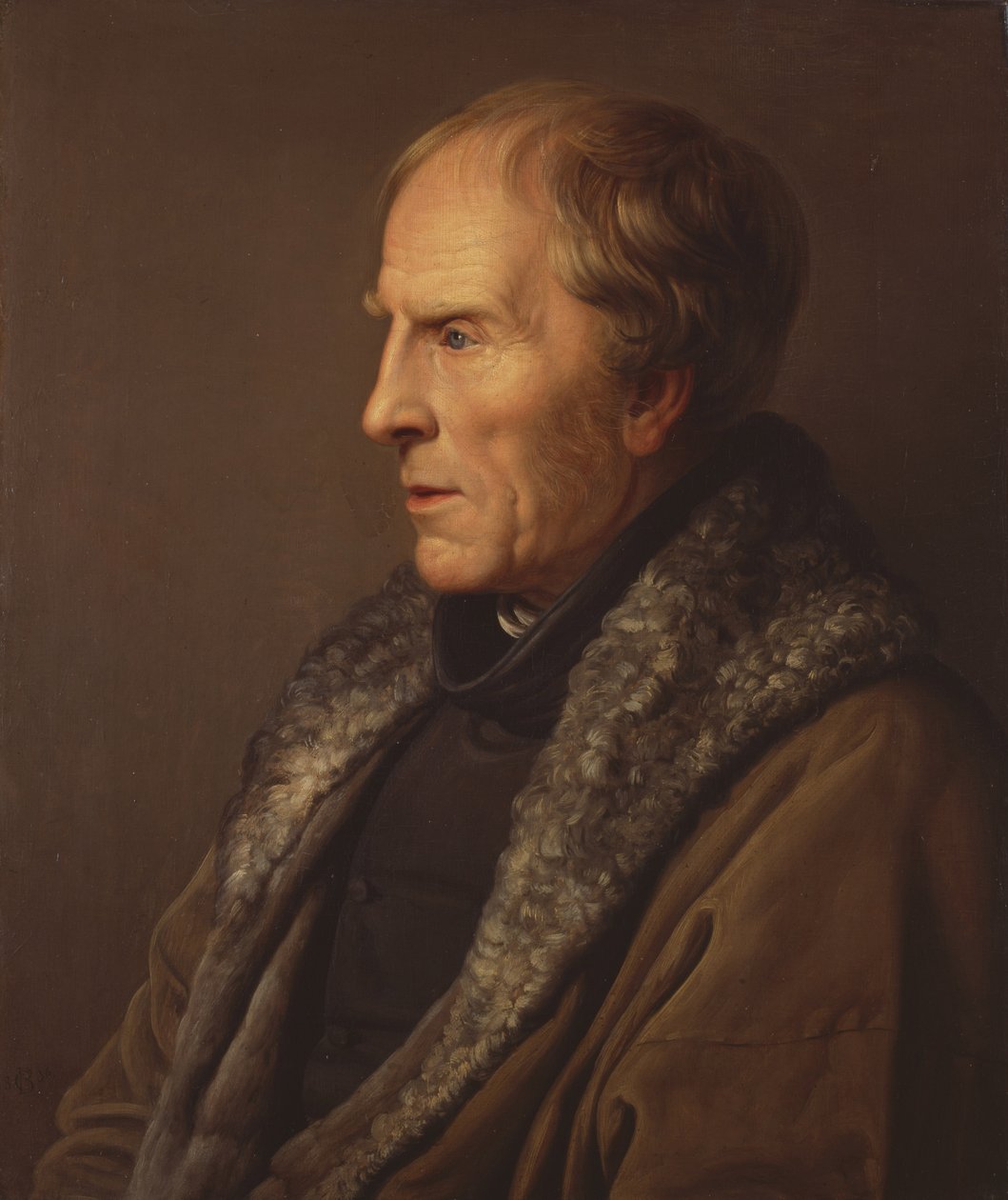 Portrét malíře Caspara Davida Friedricha od Caspar David Friedrich