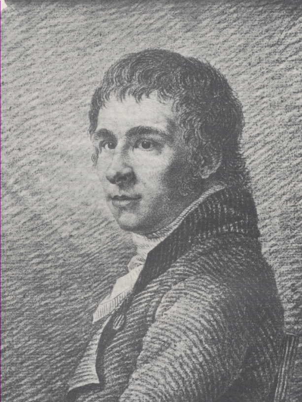 Portrét Christiana Friedricha od Caspar David Friedrich