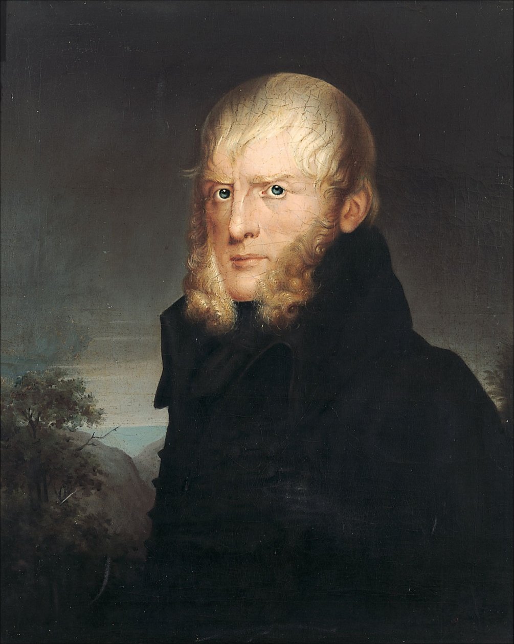 Portrét Caspara Davida Friedricha od Caspar David Friedrich