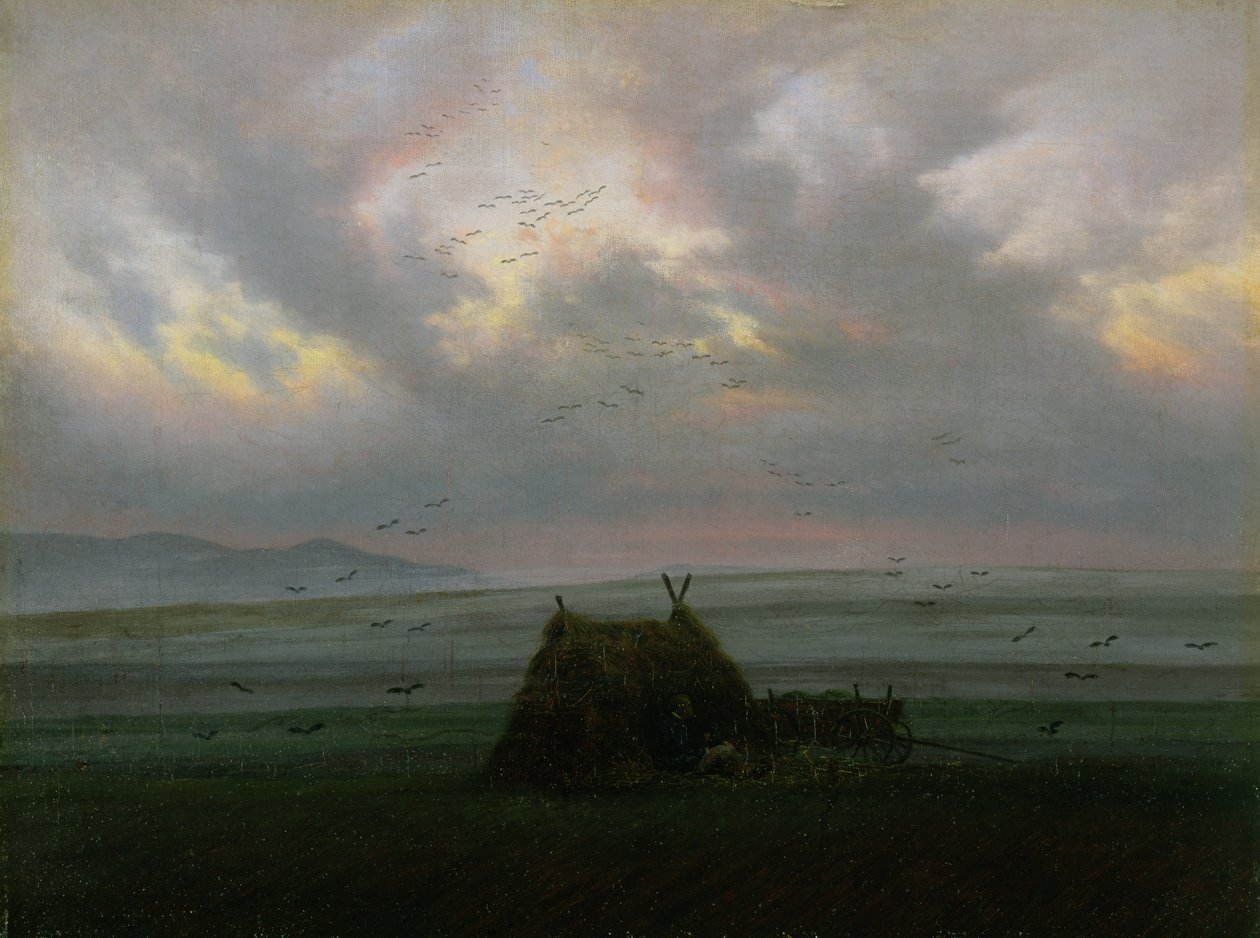 Waft of Mist, c. 1818-20 od Caspar David Friedrich