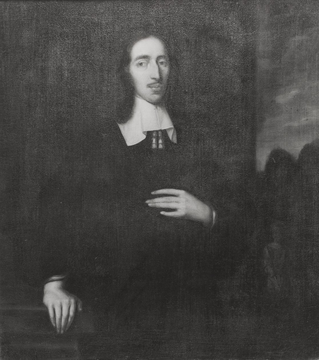 Portrét Johana de Witta od Caspar Netscher