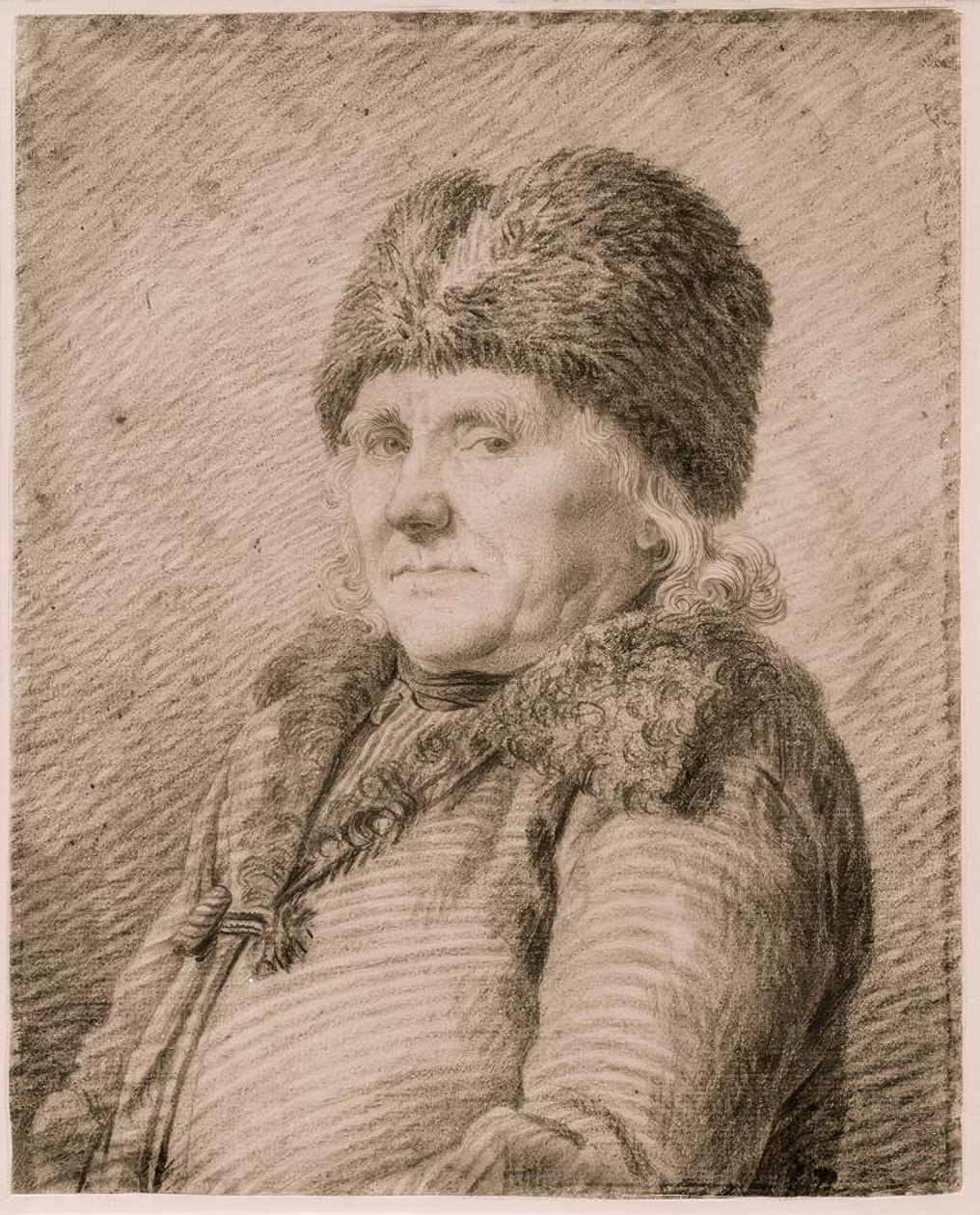 Portrét otce Adolfa Gottlieba Friedricha od Caspar David Friedrich