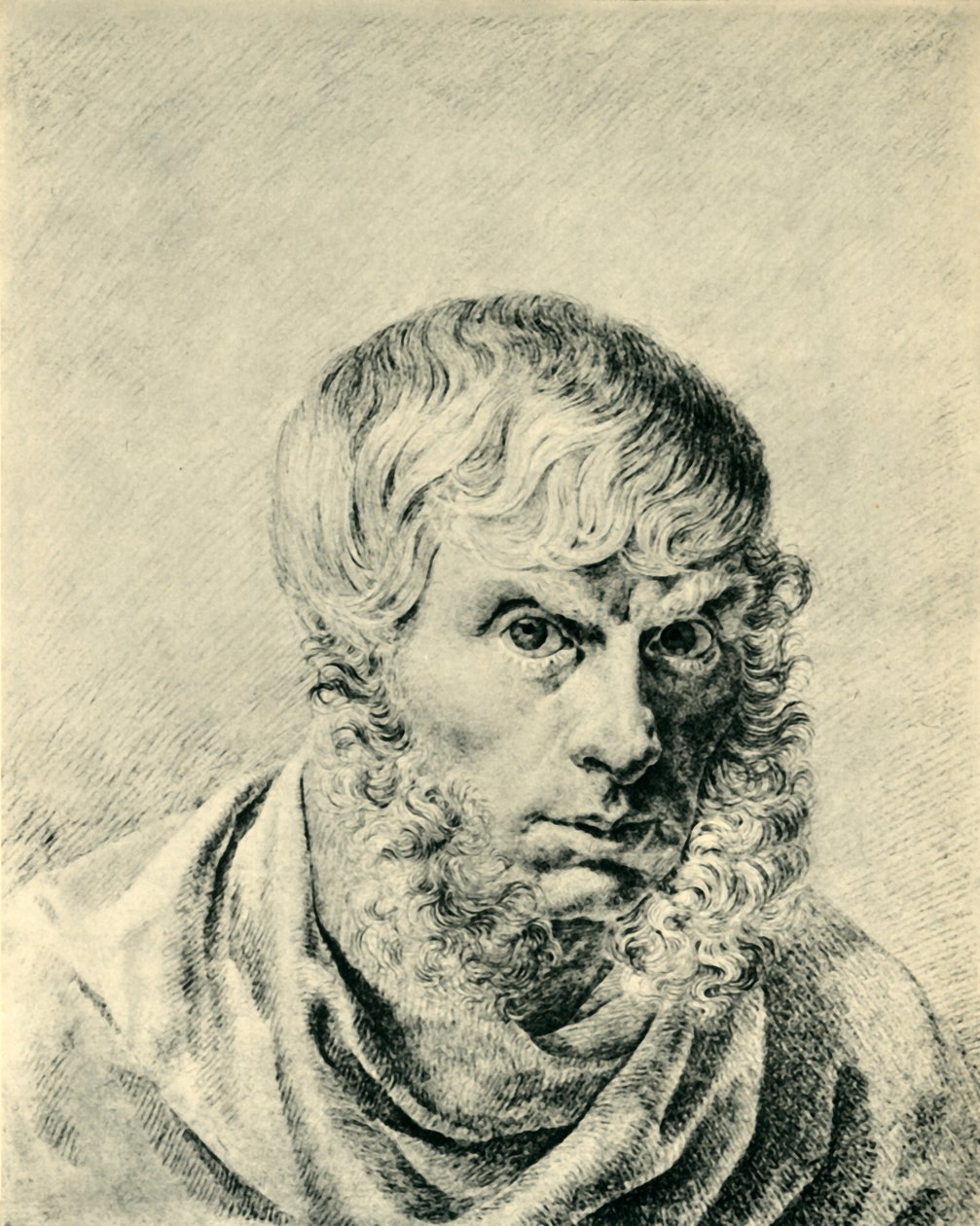 Caspar David Friedrich, c1810, 1943. od Caspar David Friedrich