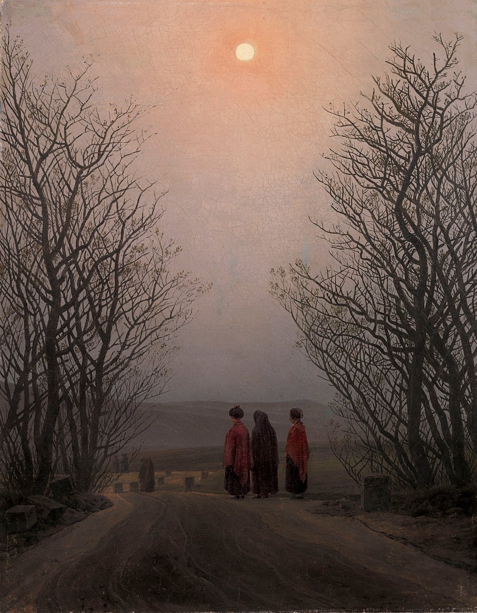 Německy: Ostermorgen Easter Morning od Caspar David Friedrich