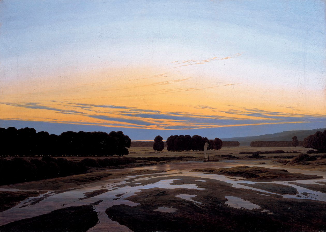 Závěsný od Caspar David Friedrich