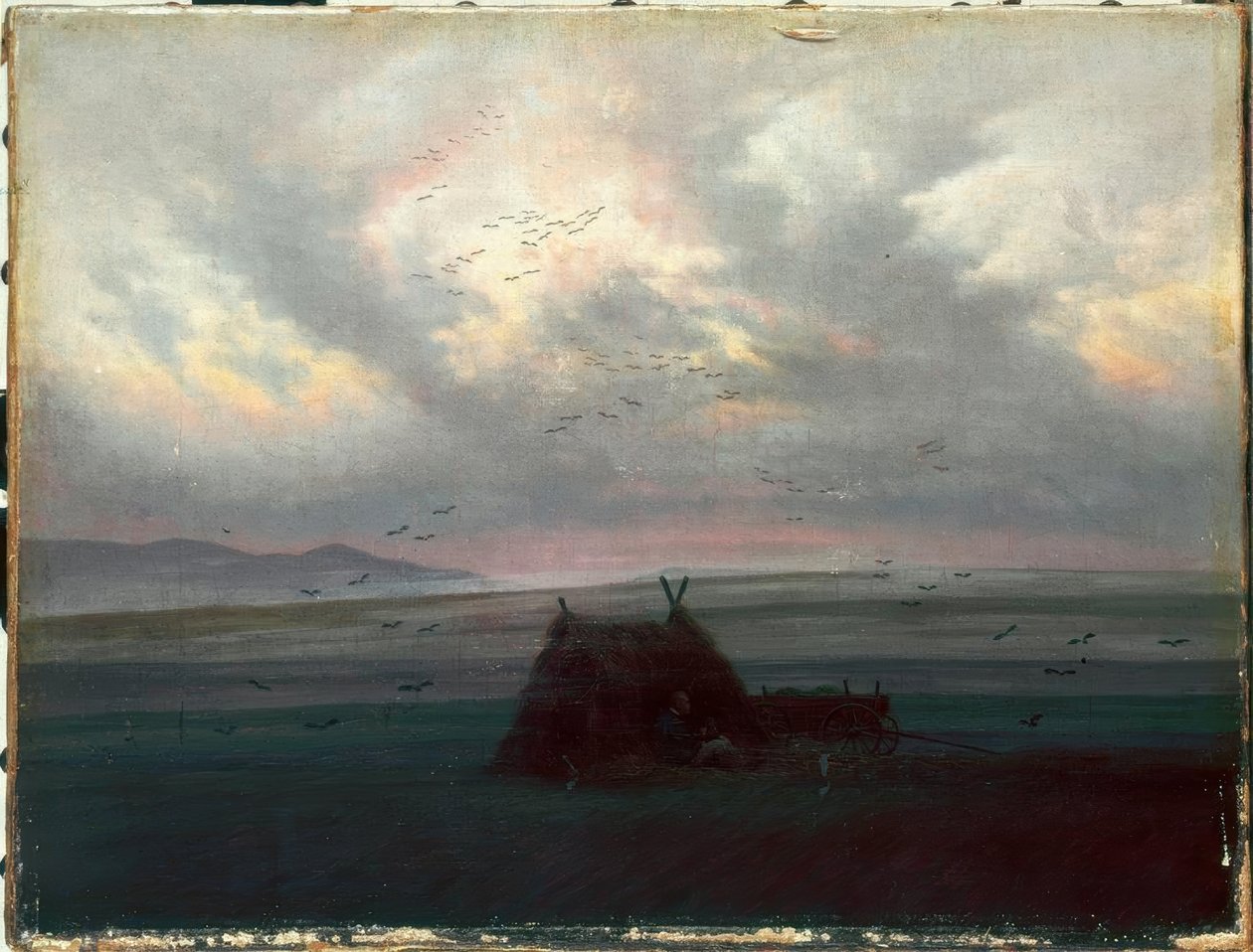 Závany mlhy od Caspar David Friedrich