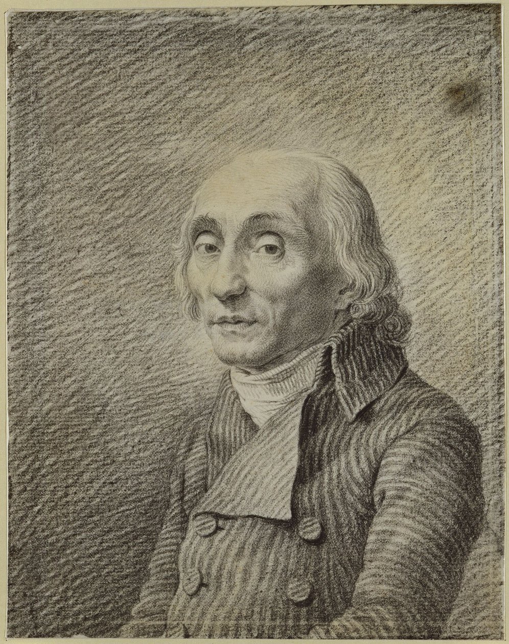 Portrét pastorůErnst Theodor Johann Brückner od Caspar David Friedrich