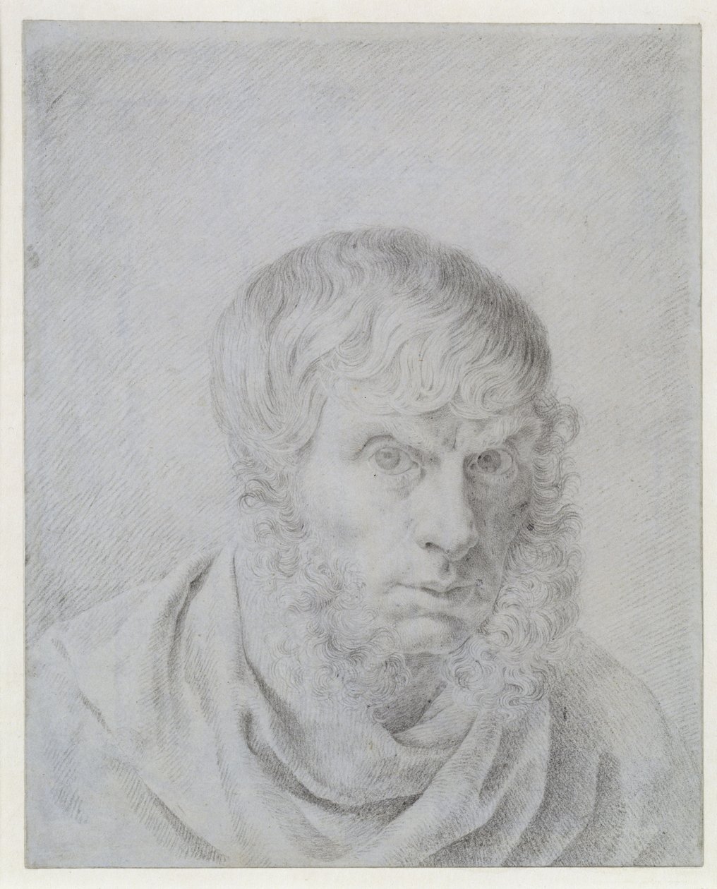 Autoportrét od Caspar David Friedrich