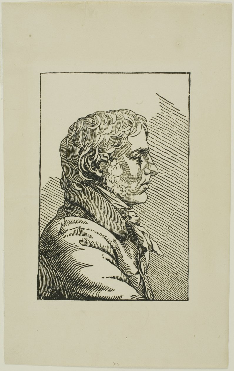 Autoportrét od Caspar David Friedrich