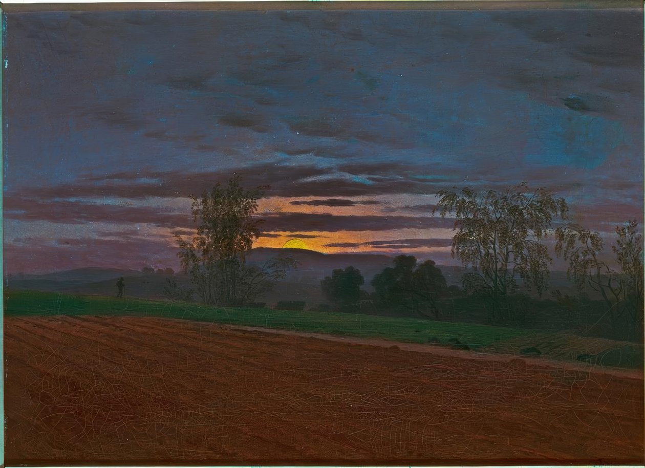 Sturzacker od Caspar David Friedrich