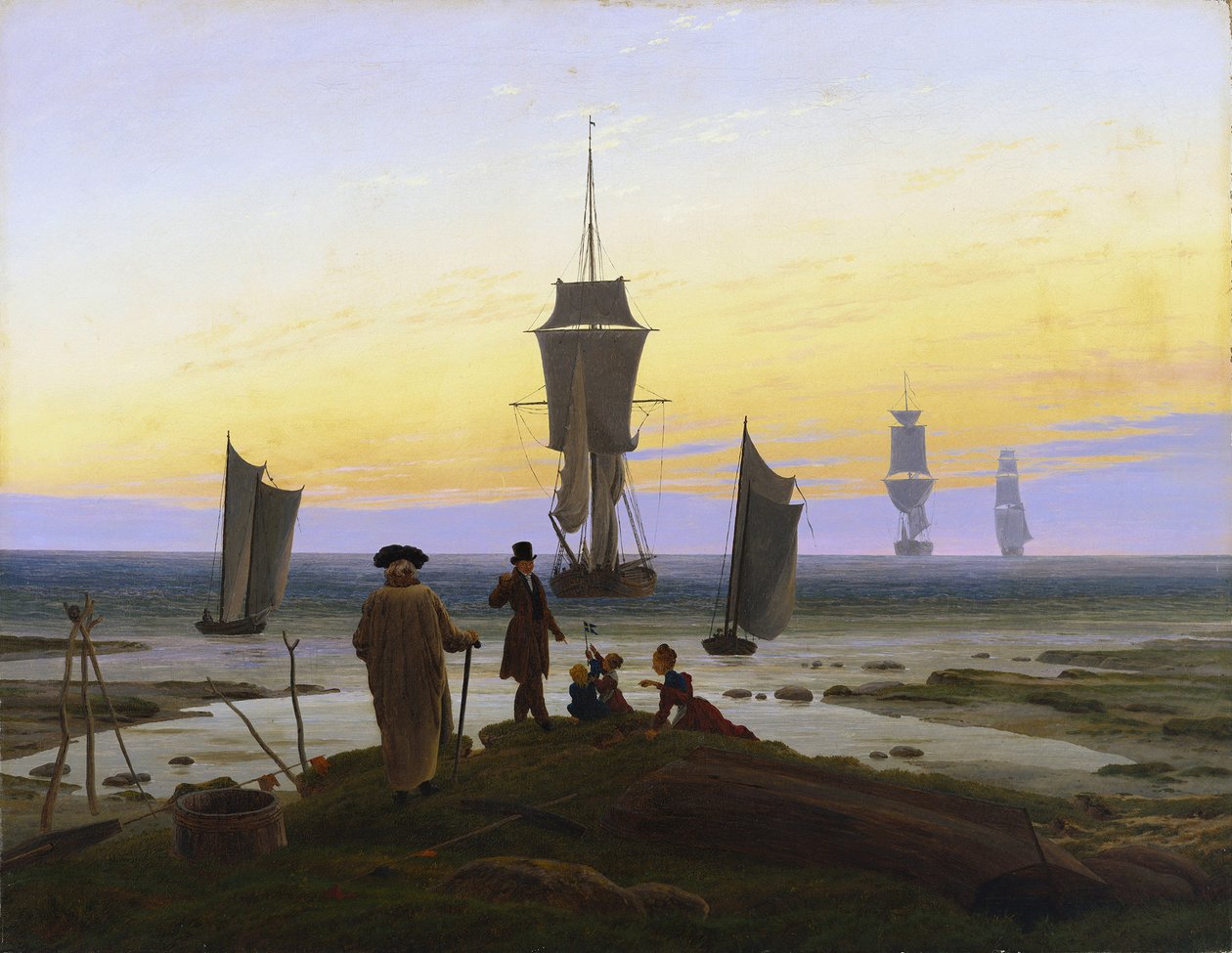 Fáze života od Caspar David Friedrich