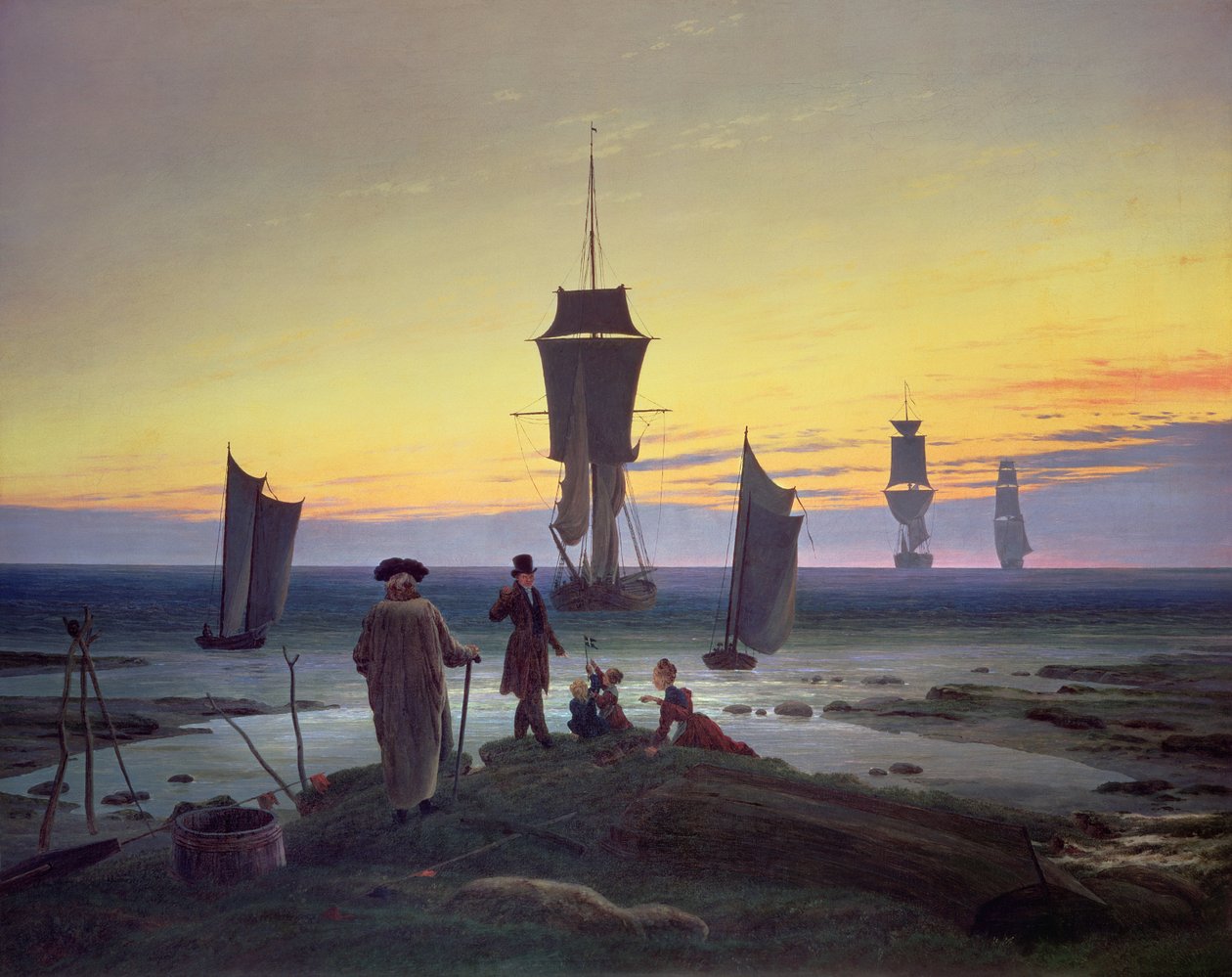 Fáze života od Caspar David Friedrich
