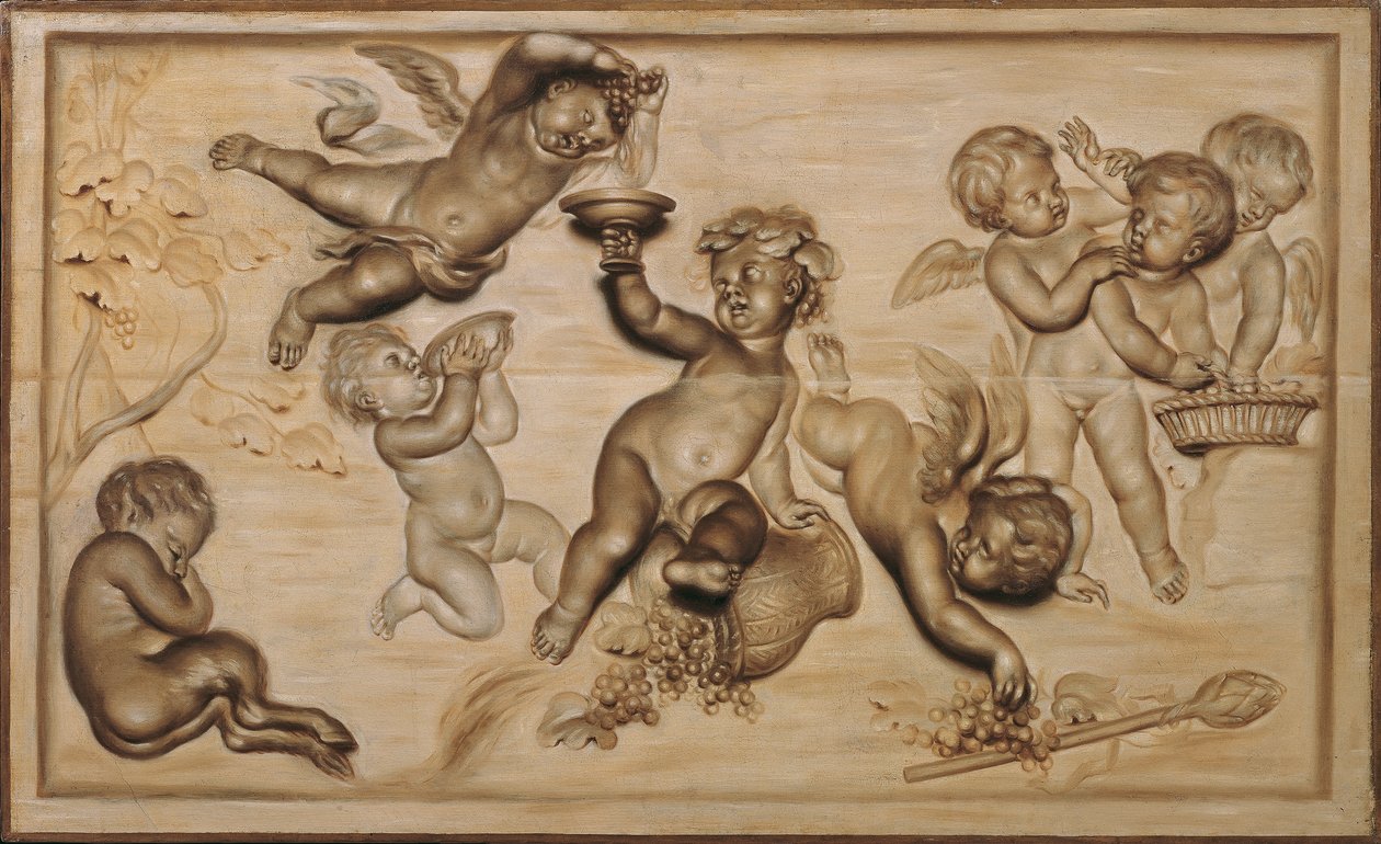Kinderbacchanal od Caspar Franz Sambach