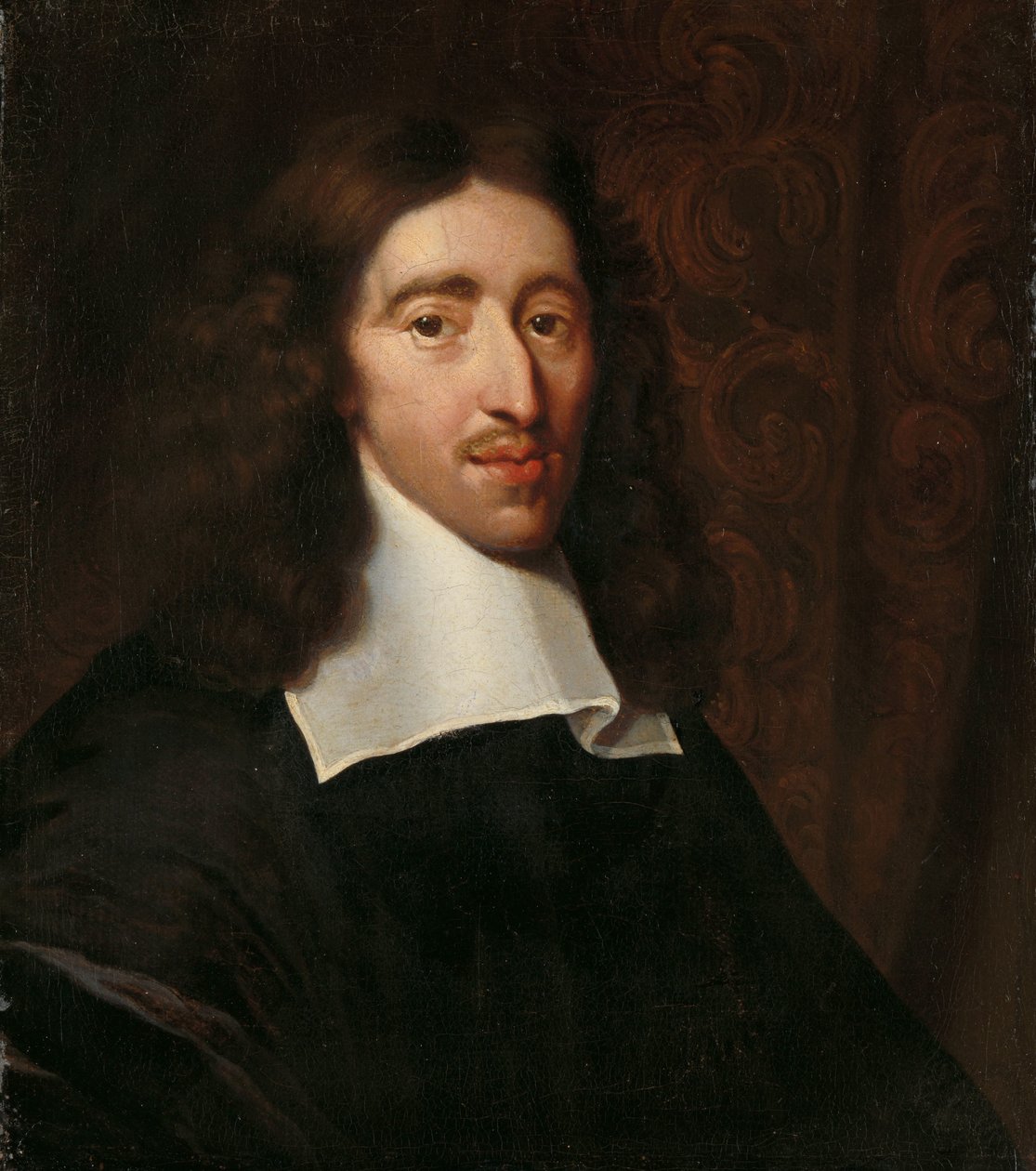 Portrét Johana de Witta (1625-72), velkého holandského důchodce od Caspar Netscher (copy after)
