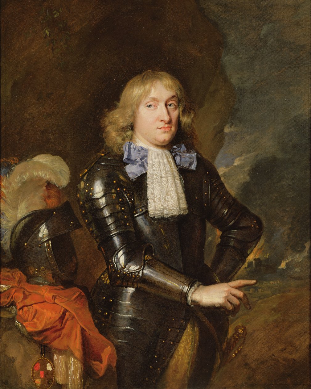 Portrét Lamberta Witsena od Caspar Netscher