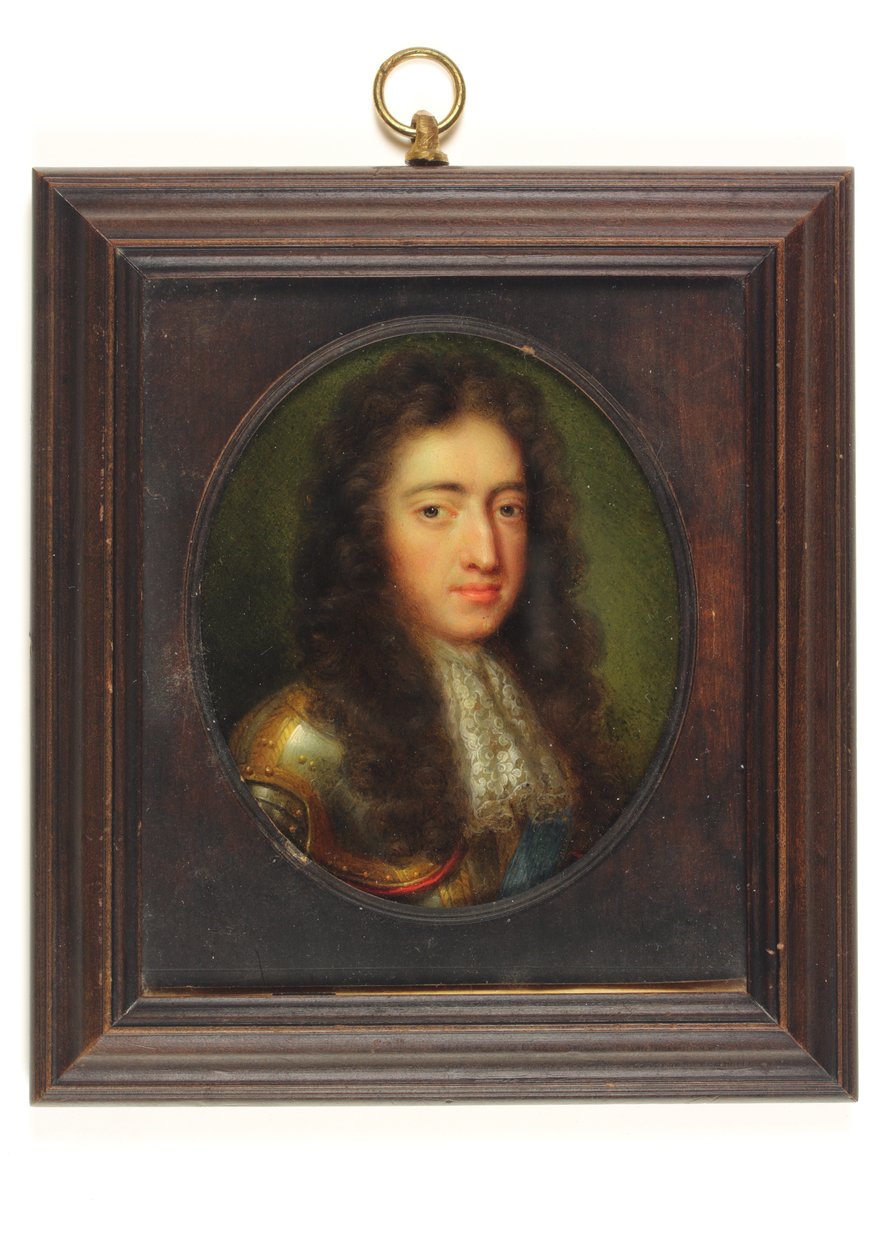 William III (akvarel na pergamenu) od Caspar Netscher