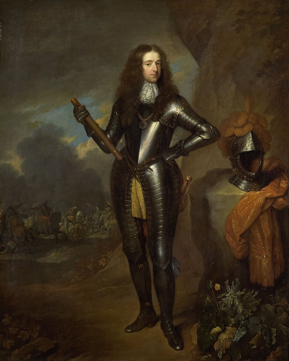 Vilém III. od Caspar Netscher