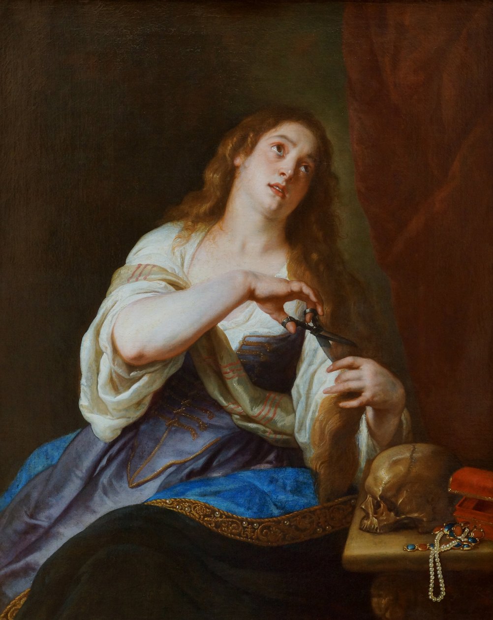 Kající Marie Magdalena od Caspar de Crayer